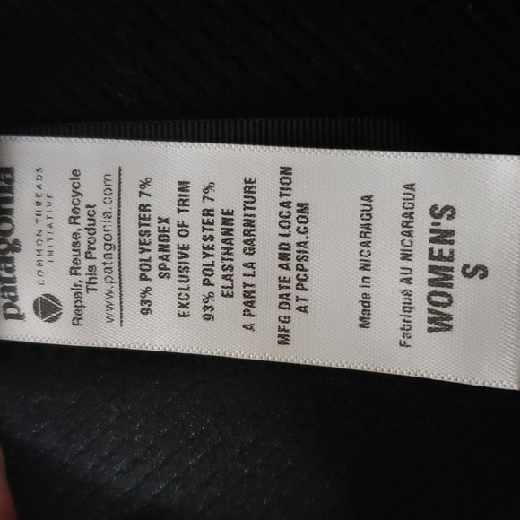 Patagonia | Polartec Windbloc Soft Shell Jacket | Black Size Small - Picture 9 of 11